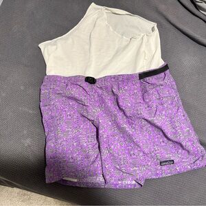Patagonia Purple Swim Trunks size L